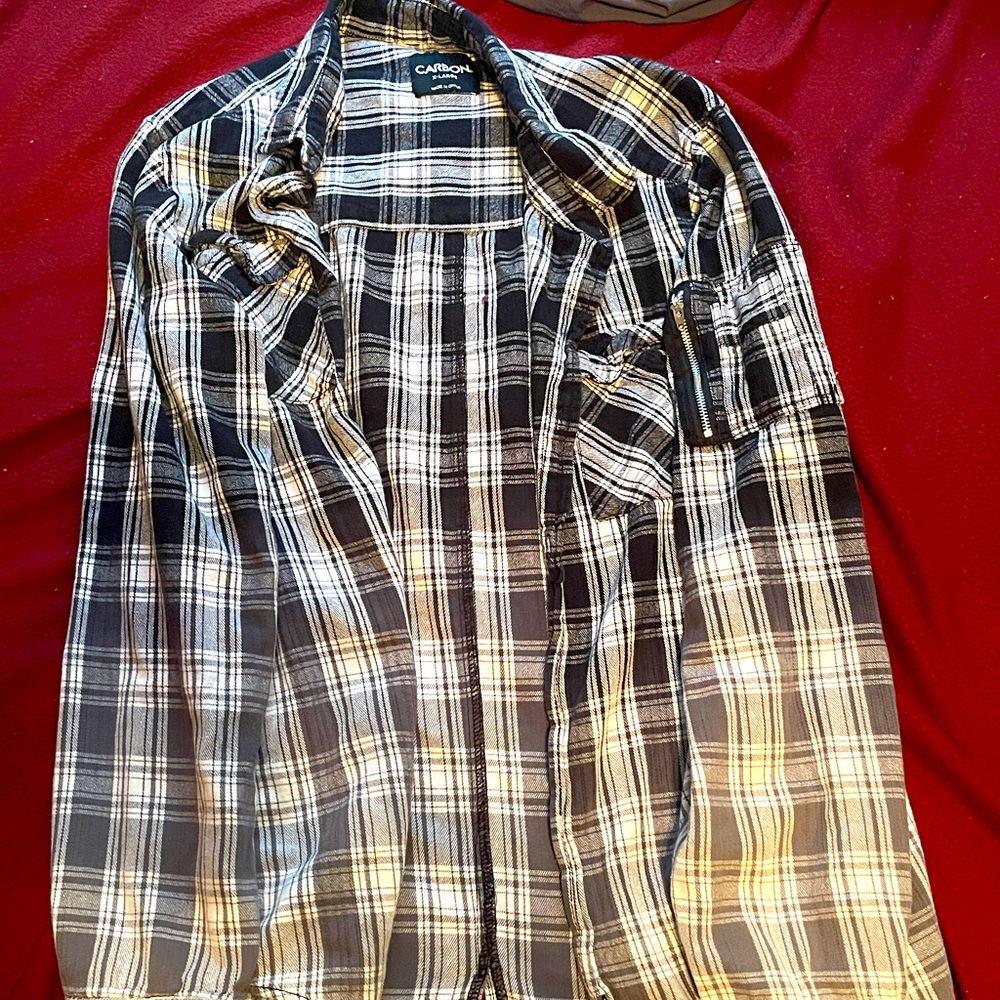 Carbon Flannel